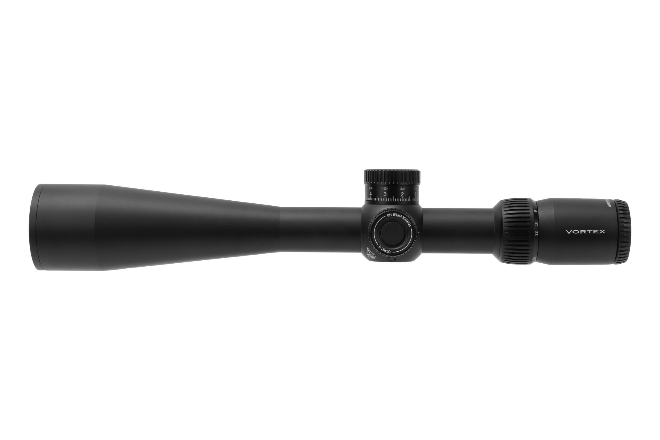 Vortex Optics Viper® HD 5-25x50 FFP Riflescope - VMR-4 MRAD